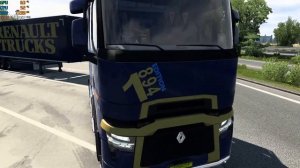 RENAULT T EDICION 1894 EDITION JOMACOT  - ETS2