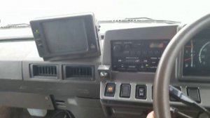 Toyota Coaster Camper 1991 1HD-T turbo diesel (по русски)