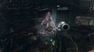 Metro Exodus Дрезина Охота на Царь рыбу