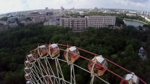 колесо обозрения. минск