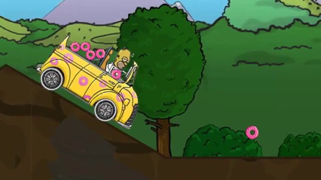 Игра Гомер И Пончики - Смотреть смотреть онлайн