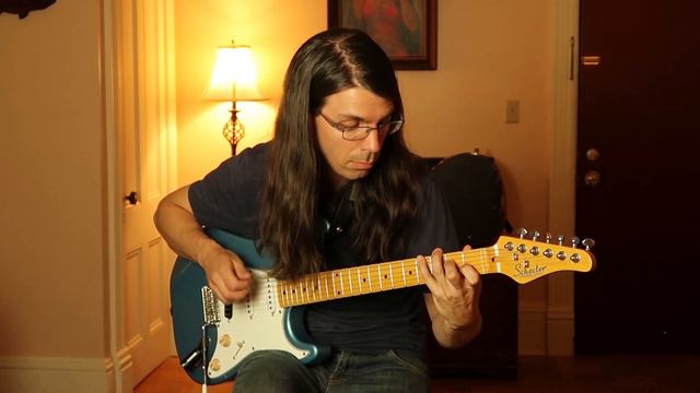 Something (Beatles) Guitar Cover by Adam Stack смотреть онлайн