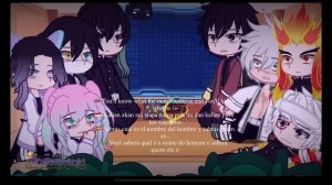 •| Past Hashiras React to Tanjiro and Yoriichi •| Demons king •| Part 2/2 •| ????????