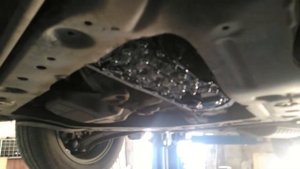 Замена масла в вариаторе Серена