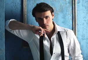 Дмитрий Риберо-Феррейра(бас-баритон, Россия-Колумбия) - SWAY
Концерт в БКЗ "Октябрьский", 04.12.2014