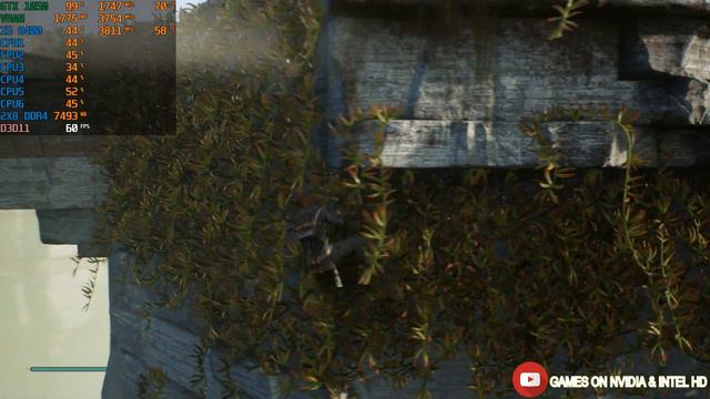 Star Wars Jedi: Fallen Order on GTX 1050 смотреть онлайн