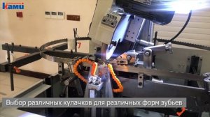 Автоматический станок для заточки ленточных пил ABM PNK SB | Заточка ленточной пилы