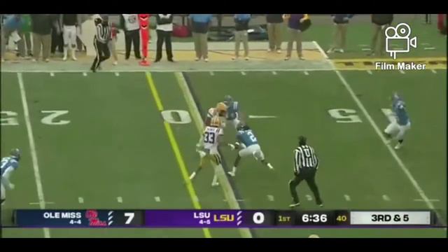 keyshawn Boutte LSU WR highlights