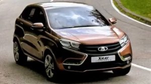 Тест Драйв LADA XRAY