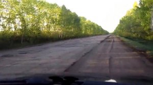 ДОРОГА ШАЦК   МОРШАНСК да, было время
