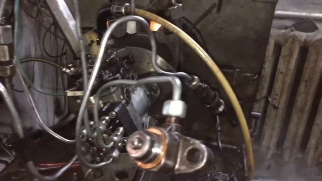 часть 7 Катер 4.2 л тнвд обкатка на стенде после ремонта смотреть онлайн