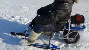 Мотосани-едем сами!