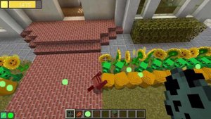 Майнкрафт но обзор мода растения против зомби часть 2