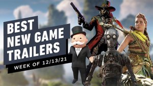 Подборка трейлеров лучших игровых проектов 2022 по мнению The Game Awards (на русском; субтитры)