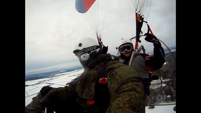 Полёт на паралёте смотреть онлайн
