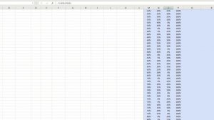 Calculating the Efficient Frontier for more than 2 Assets in Excel