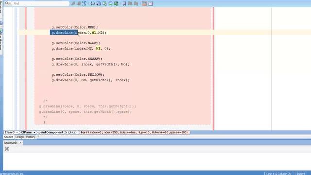 j2se114- X and Y Positions Java Example смотреть онлайн