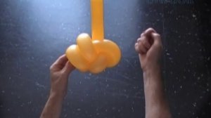 Рука из шариков