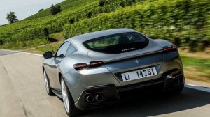 Ferrari Roma (Феррари Рома) – заднеприводное купе класса «G2»