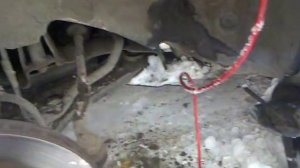 Провод под капот