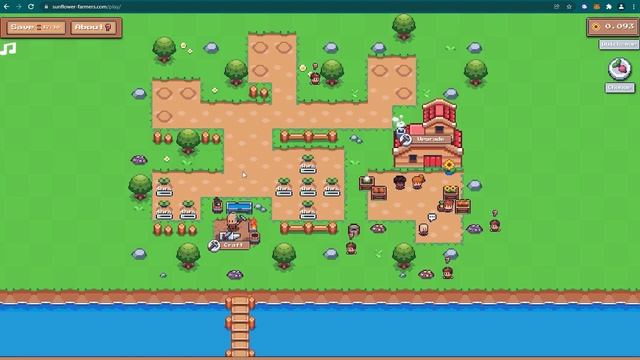 Sunflower farmers - Новая игра с большим доходом! смотреть онлайн