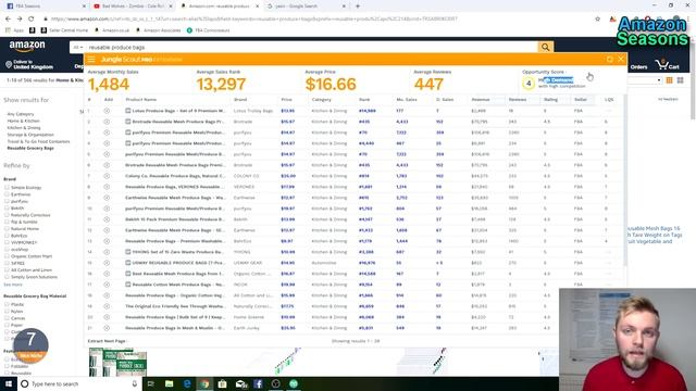 ? Amazon FBA Mini Series Ep.1 Product Research: $70,000 A Month FREE Product Research Technique ? смотреть онлайн