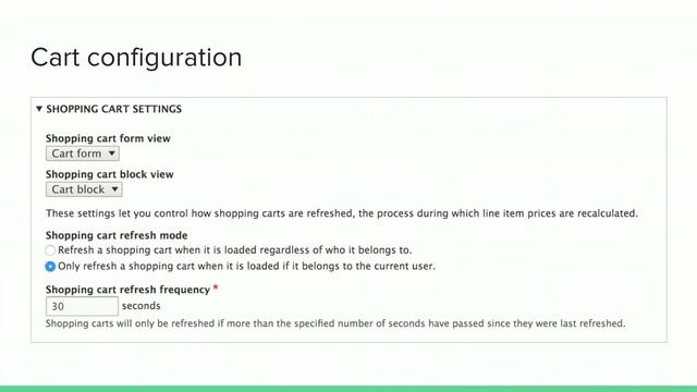 Creating online stores with Commerce 2.x on Drupal 8