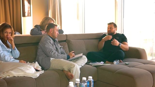 Первый разбор Владимира на наставничестве смотреть онлайн