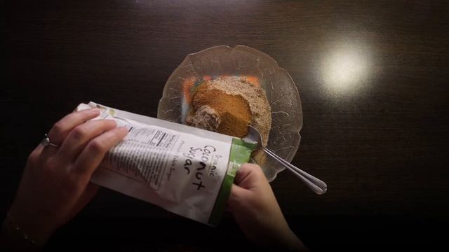 Рецепт полезного миндального печенья