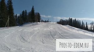 Горнолыжка Красный Ключ - 2020. Тюбинги. Павловка, Башкирия