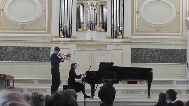 Б. Кроче-Спинелли Конкурсное соло исполняет Синявский Антон (16 лет) смотреть онлайн