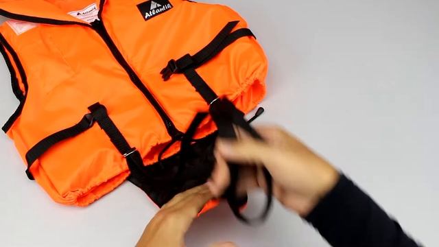 Жилет детский спасательный Atlantic до 20 кг смотреть онлайн