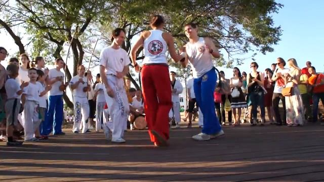 Открытая Рода капоэйра - VoleGrad.ru смотреть онлайн