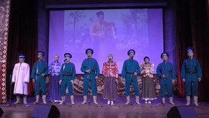 "Закружила ночь в походе", народный ансамбль казачьей песни "Долина"