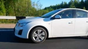 Киа Рио 1,6 Ат 123 VS шевроле Круз 1,8 Мт 140