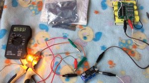 LM2596 DC-DC. Понижающий регулятор напряжения с ограничением и минимальным значением тока. Проверка