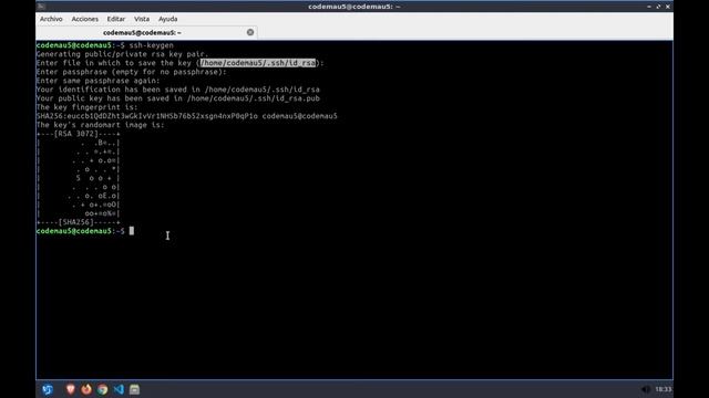 Clonar Repositorio de github con ssh en Ubuntu-Debian смотреть онлайн