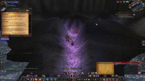 World of Warkraft 3.3.5. Наблюдения за расселиной;обнаружена аномалия
