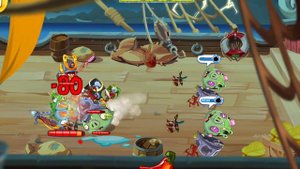 Энгри бердс эпик нежить