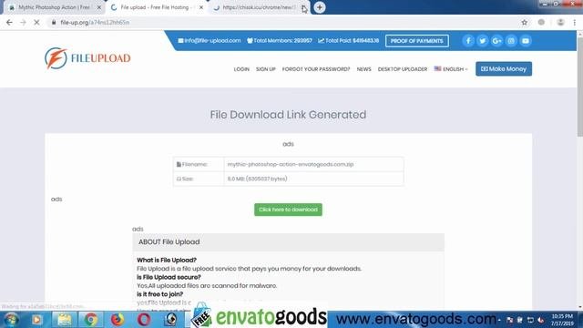 Free Download Unlimited Photoshop Actions Download | Envato Premium Elements_envatogoods.com
