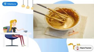 Крем из вареной сгущенки. Очень вкусный