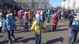 Масленица флешмоб