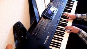 Trance on stage Roland G1000