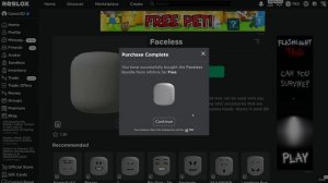 [FREE ITEM] How to get the FACELESS DYNAMIC HEAD | Roblox