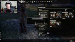 ESO: Dwarven Crown Crates, Worth Buying?? (Plus Opening)