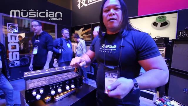 NAMM 2019: BOSS WAZA TUBE AMP EXPANDER смотреть онлайн