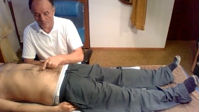 Определение опущения внутренних органов в домашних условиях.