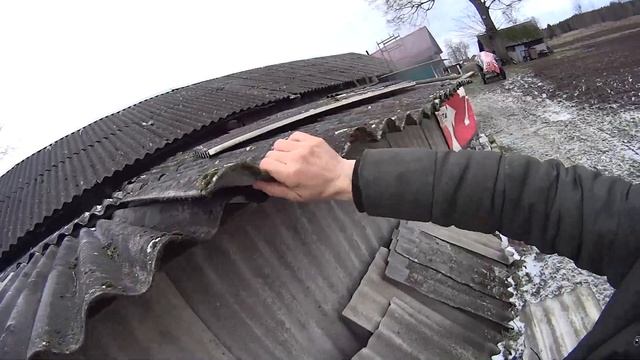 Последствия урагана // Видео для соседей // Деревня смотреть онлайн