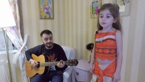 Милота! Ребенок поет песню Моаны Что меня ждет