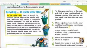 20. Spotlight 11. Module 1.Going green